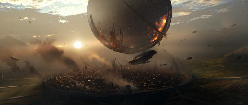 Illustration for article titled The Art Of Bungie's Destiny 2